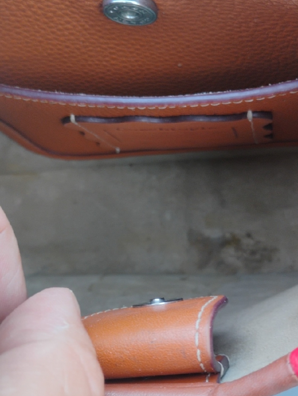 Coachtopia Ergo Bag good preloved condition - Picture 7 of 10